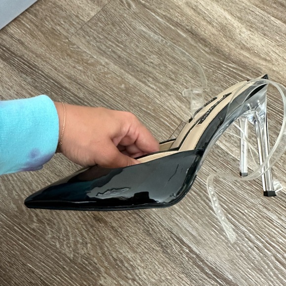 Sparkea Ankle Strap Pumps - Picture 3 of 5